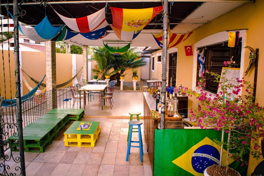 Hostel Morais Praia Масейо Экстерьер фото