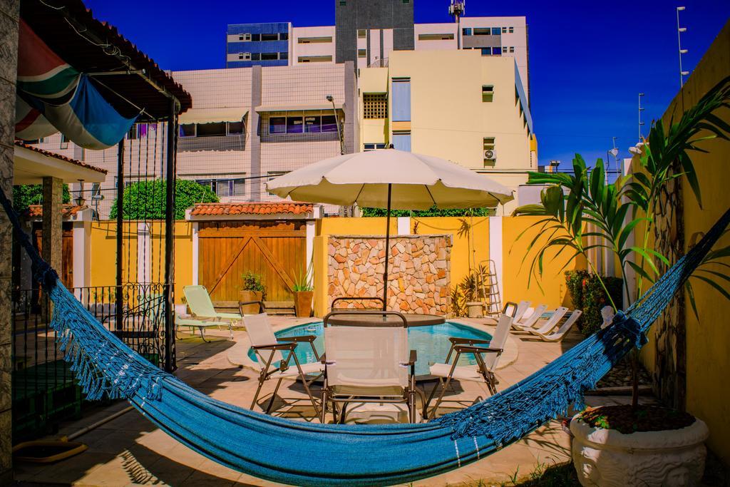 Hostel Morais Praia Масейо Экстерьер фото