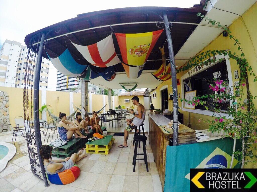 Hostel Morais Praia Масейо Экстерьер фото