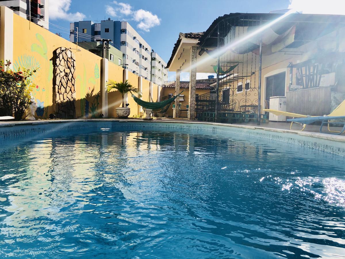 Hostel Morais Praia Масейо Экстерьер фото