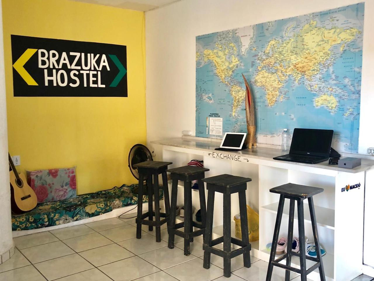 Hostel Morais Praia Масейо Экстерьер фото