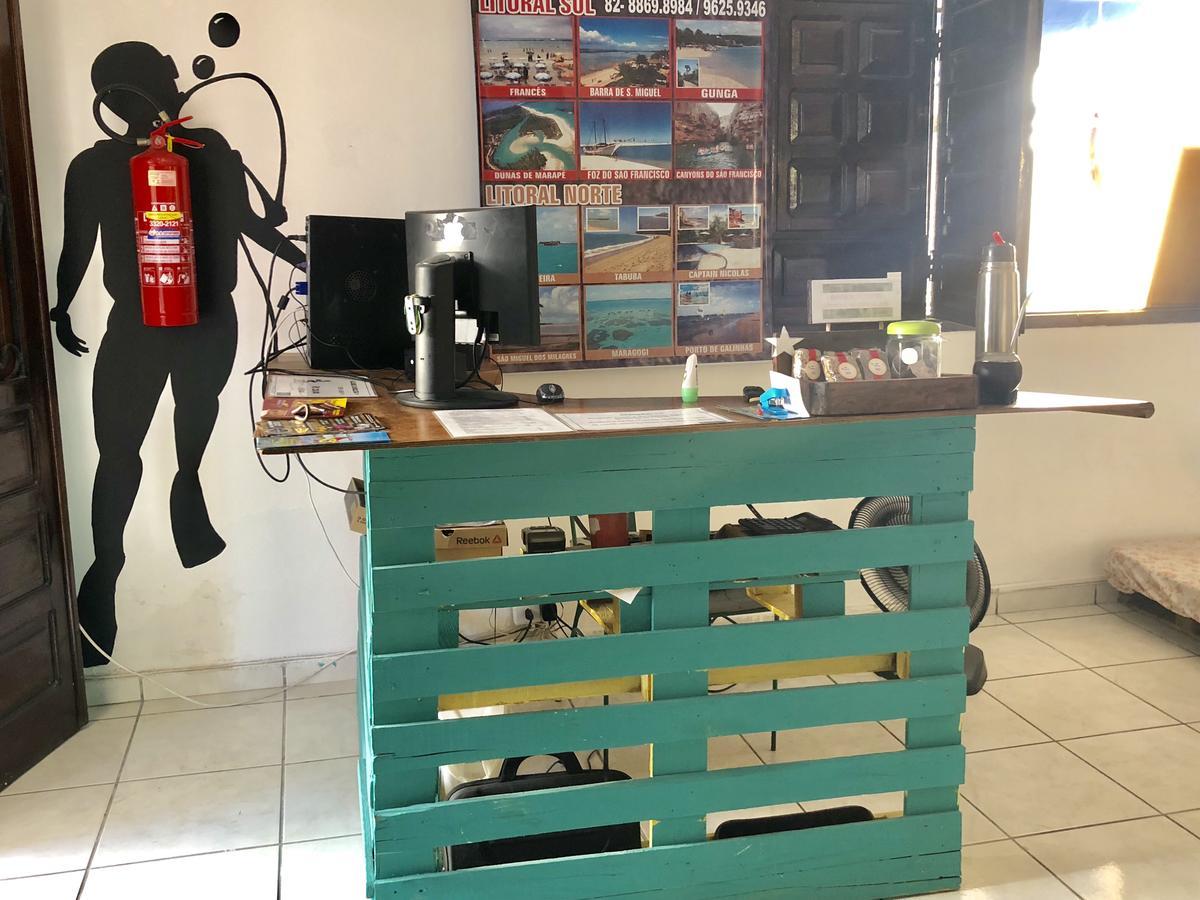 Hostel Morais Praia Масейо Экстерьер фото